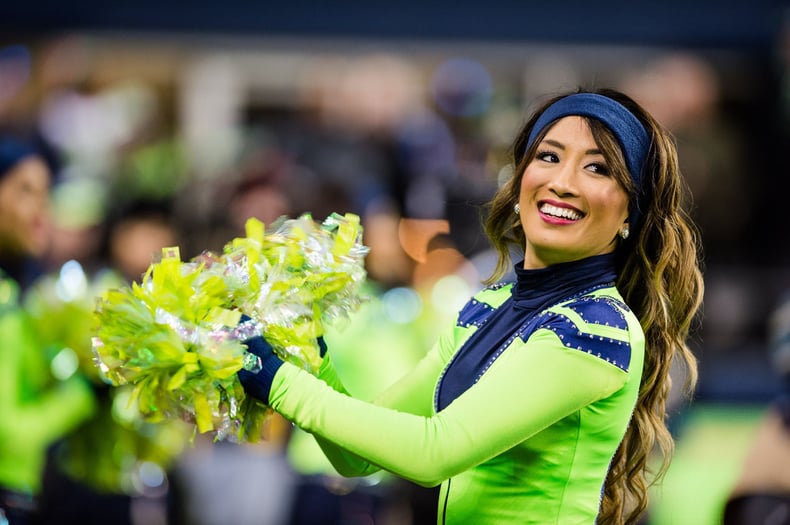 Seattle sea gals color rush uniform Seattle sea gals color rush uniform