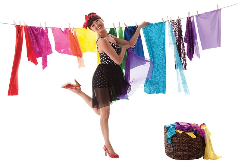 How to wash a dance costume How to wash a dance costume