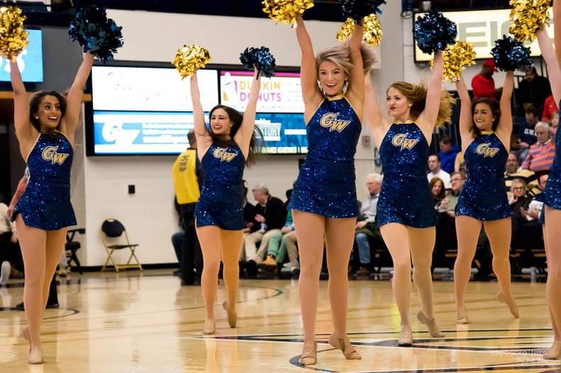GWU Dance Team Cheer tops GWU Dance Team Cheer tops