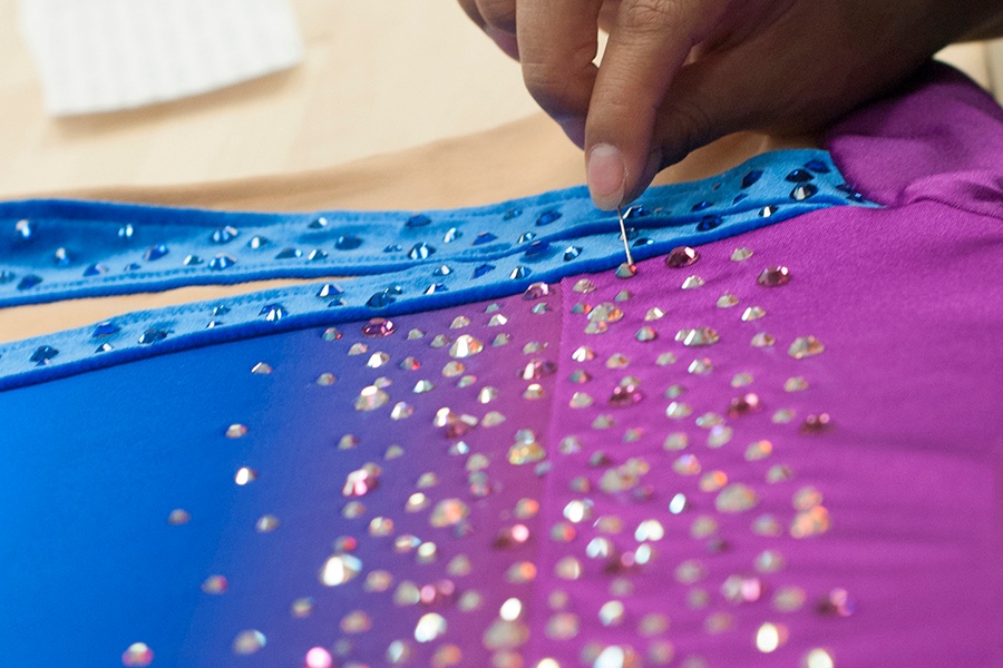 How to Estimate the Number of Rhinestones for Your Dance Costume