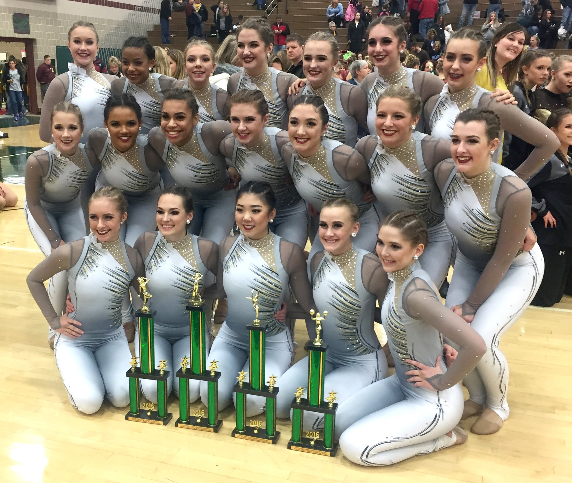 Competition Season Recap 2017 North Dakota Dance Teams!