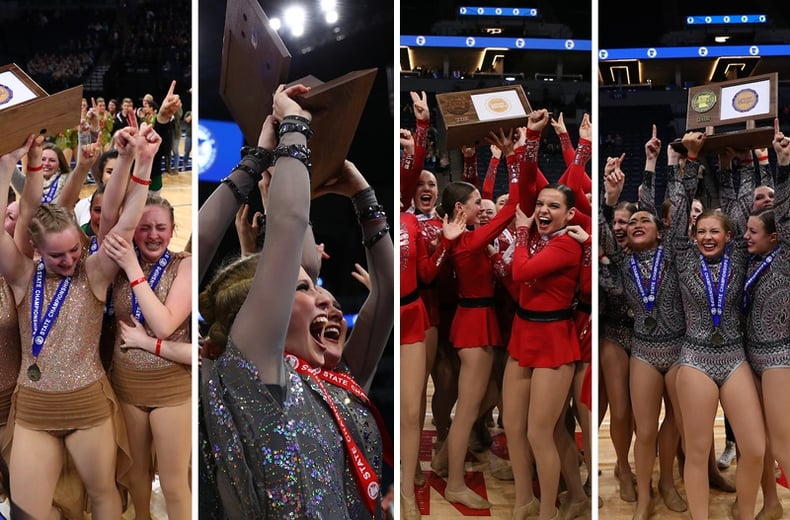 2018 Minnesota state high school dance tournament