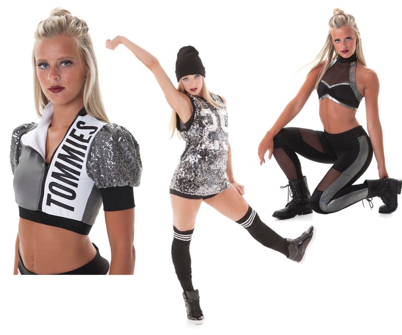 Top Hip Hop dance costume trends - sports luxe