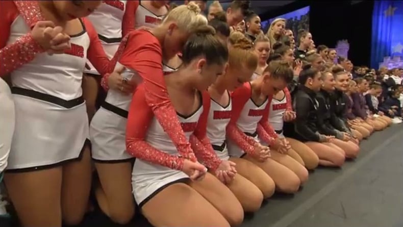 st cloud state university dance team pom uniform