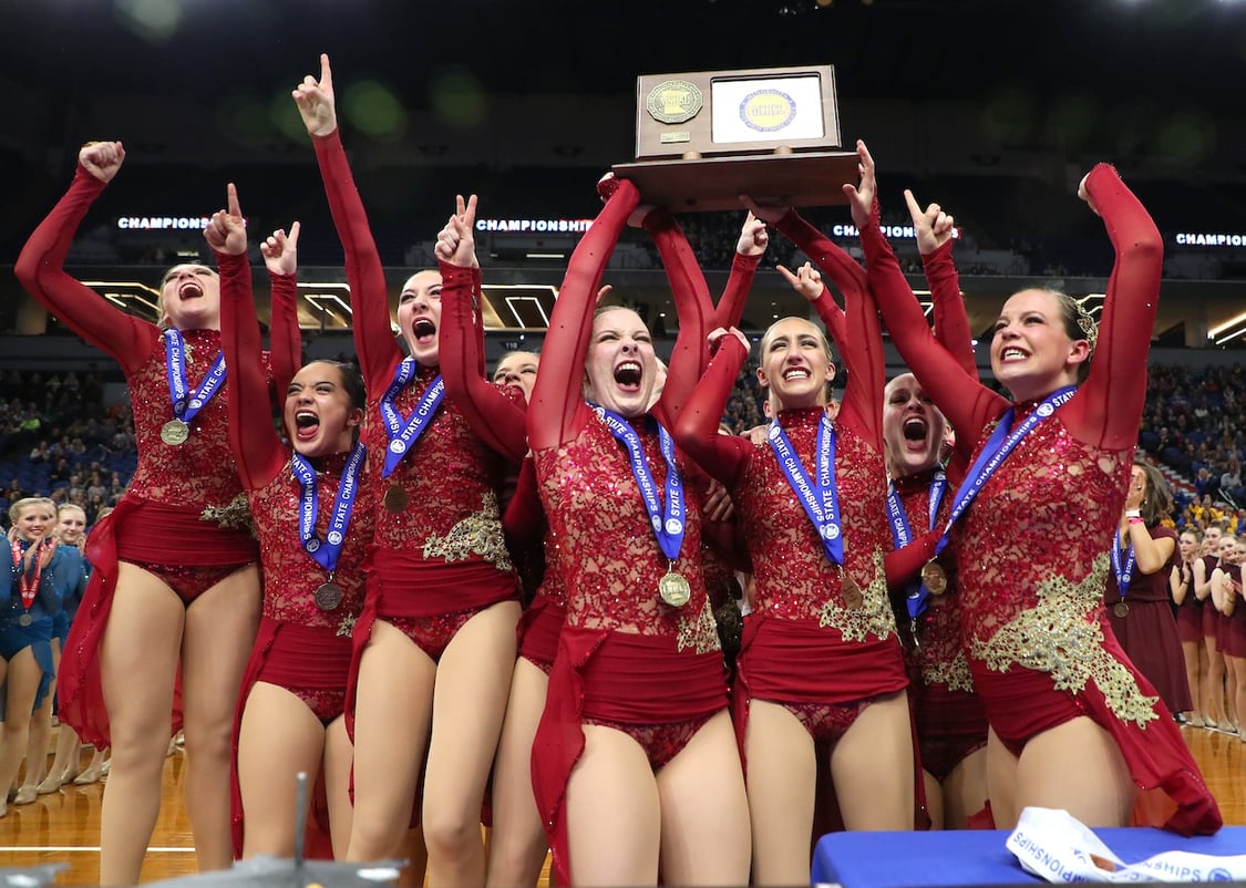 Team Spotlight BenildeSt. Margaret's Dance Team Wins MN State Jazz AA