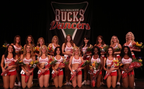 Bucks Dancers LIVE Audition