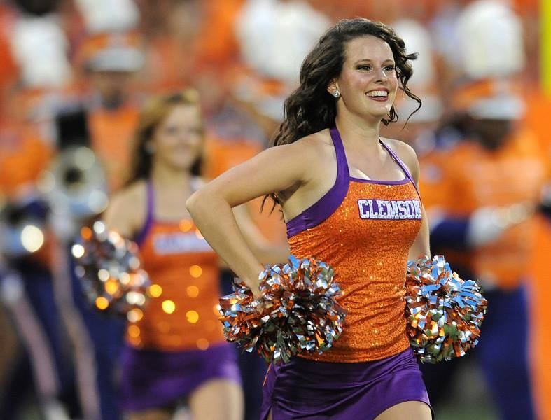 Clemson Dancer