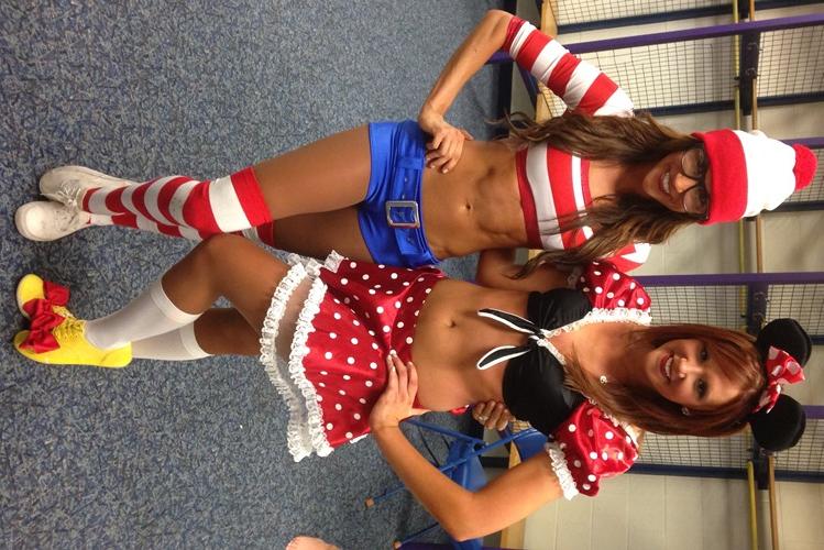 Minnesota Vikings Cheerleader Pam, Where's Waldo halloween costume, The Line Up