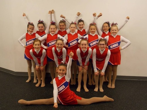 Cheerleader for blog