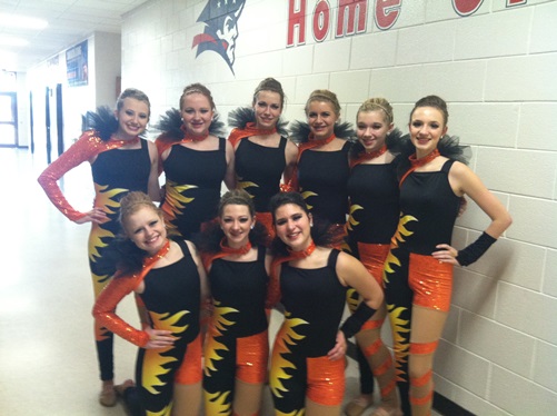 Fire costume for blog
