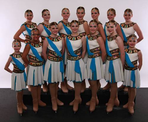 Northern Lights IntermediateTeam egytian blog