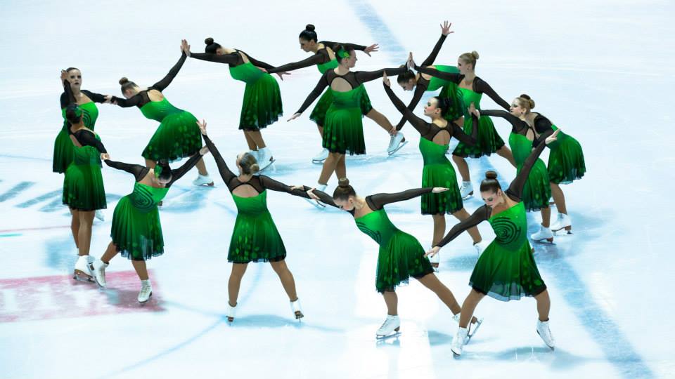 Frank Gähler, Cool Dreams, Switzerland Synchronized Skating, The Line Up