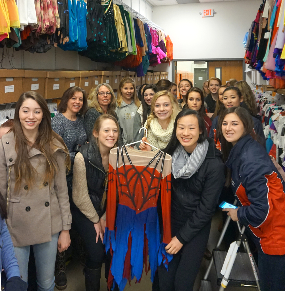 The Line Up - Hockettes Spiderman Airbrushed Dress