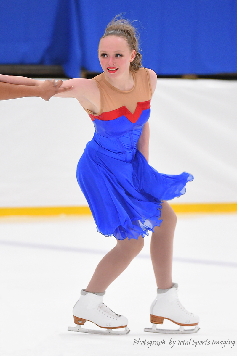 The Line Up - Chicago Radiance Intermidate - Mids Skate Dress