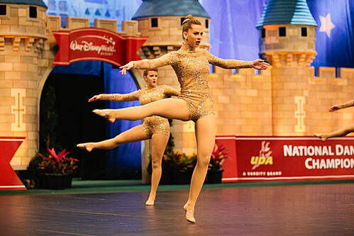The Line Up - Eden Prairie Pom Squad - Jazz Costume