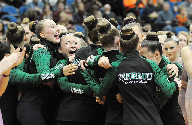 faribault dance team warm-up jacket