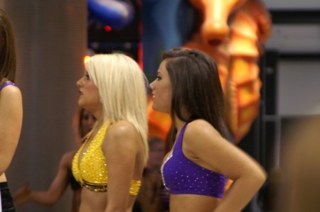 vikings tryouts waiting to perform