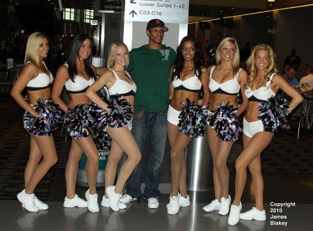 eagles cheerleaders draft day