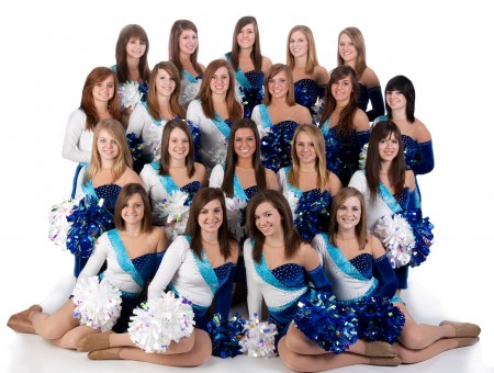 Little Chute Pom 2009 - 2010 Dance Season