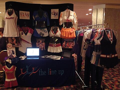 Our booth at All Pro 3