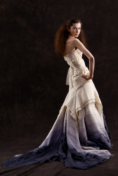Tara's design was photographed by Steve Lucas Photography. Follow the link below to see more images of the dress.