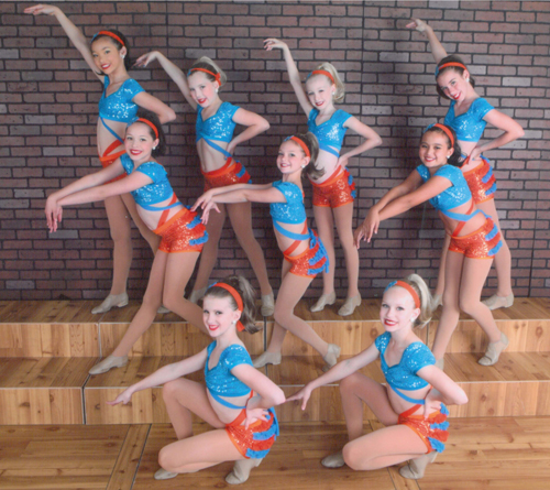 Dance Arts Centre Group Photo