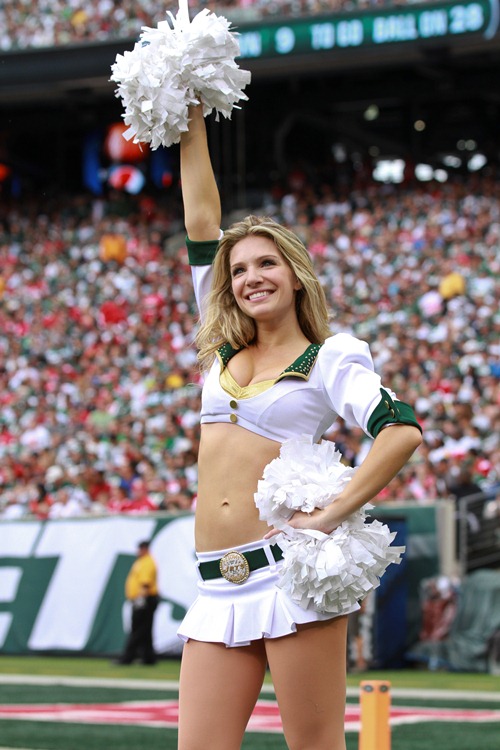 New York Jets Flight Crew 