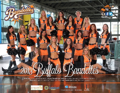 Buffalo Bandettes - BLog
