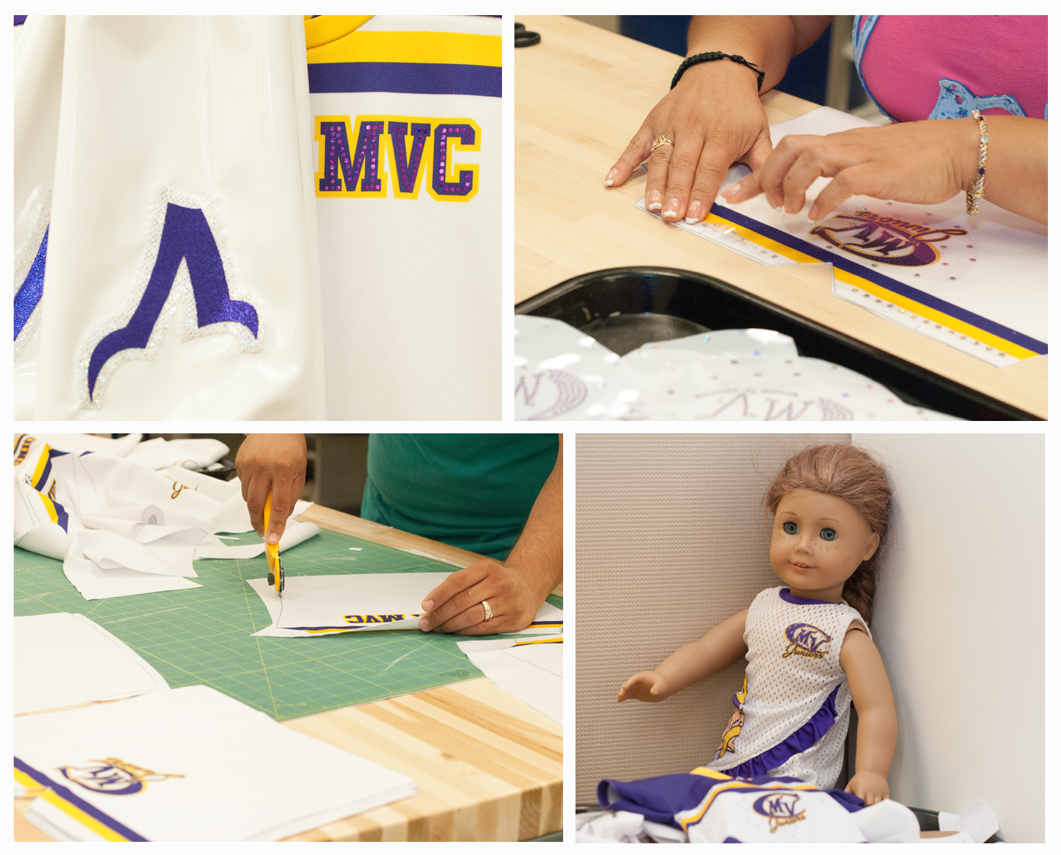 Vikings Junior Cheer
