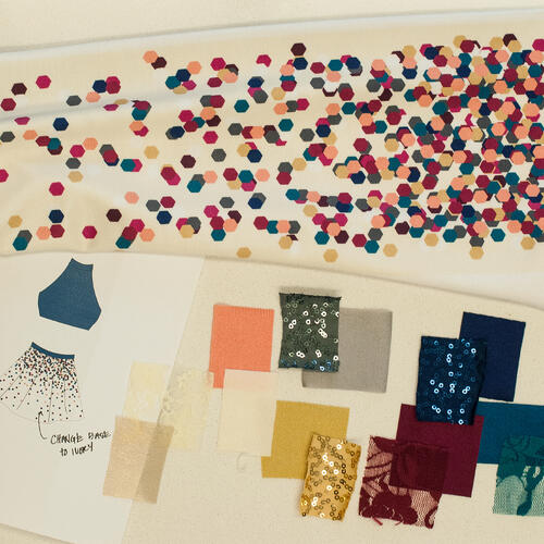 confetti mood board