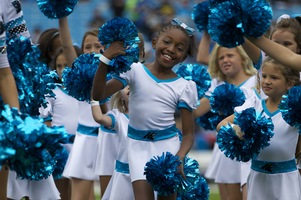 Topcats Junior in white junior 2014 uniform