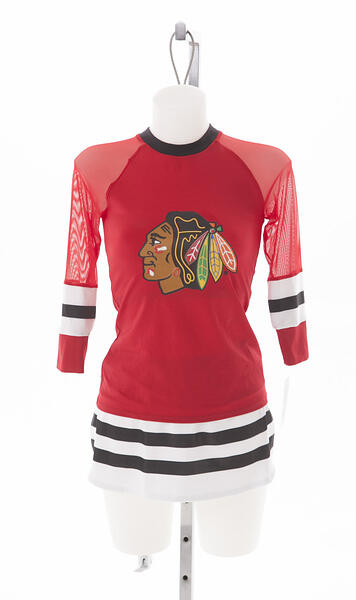 The Line Up - Custom Ice Crew Uniform for Chicago Blackhawks