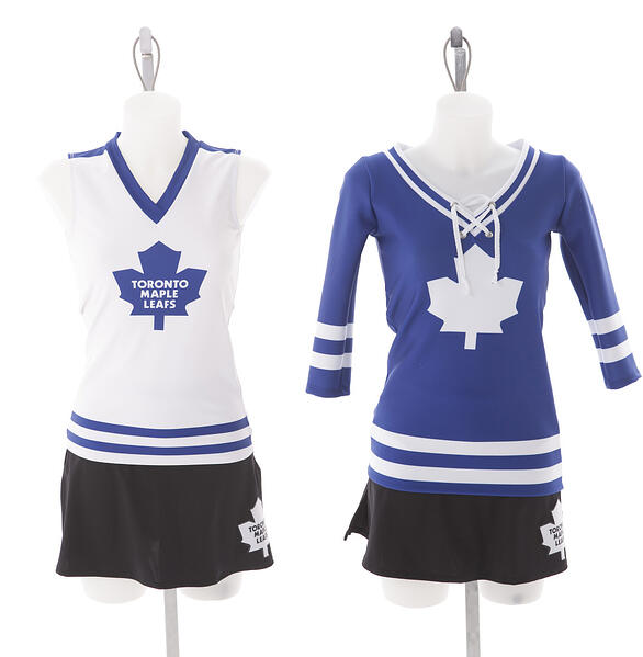 Toronto Maple Leafs Ice Crew Custom Uniform by The Line Up