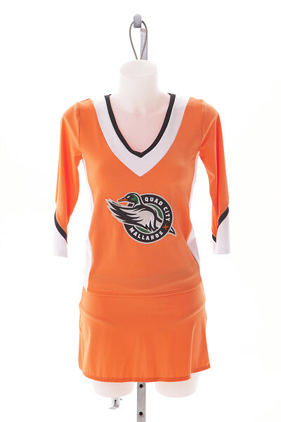 Quad City Mallards Ice Girls Custom Uniform by The Line Up