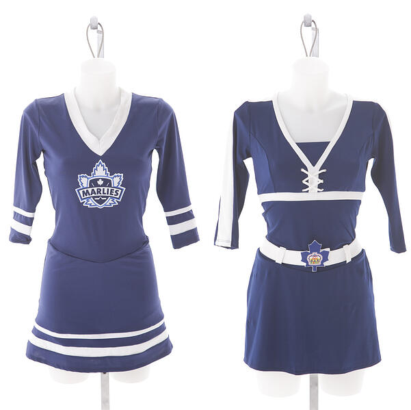 Toronto Marlies Dance Crew Custom Uniforms by The Line Up