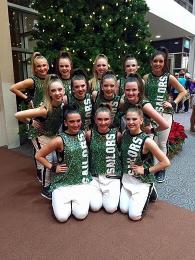 Waterloo Columbus Iowa Dance Team hip hop Tanks by The Line Up
