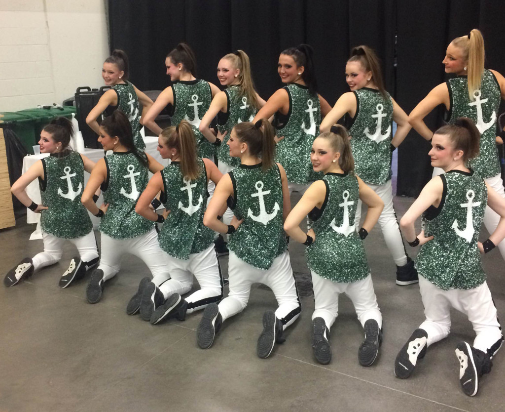 Waterloo Columbus Iowa Dance Team hip hop Tanks by The Line Up