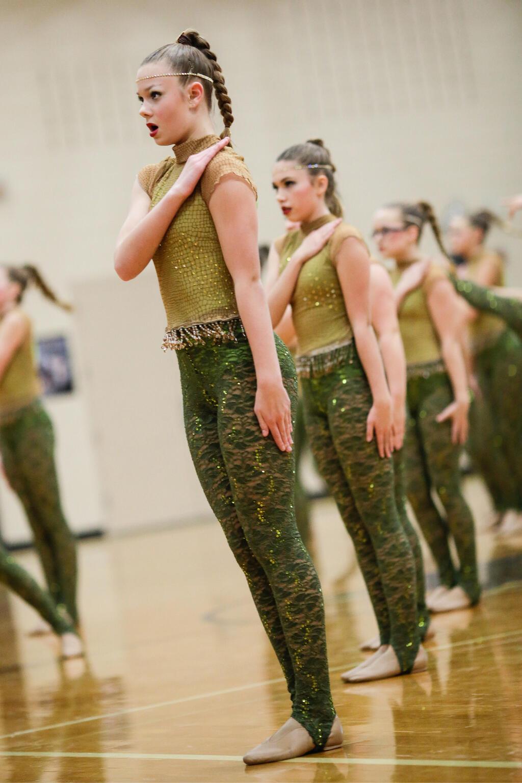 Spring Lake Park High School snake charmer costumes by The Line Up