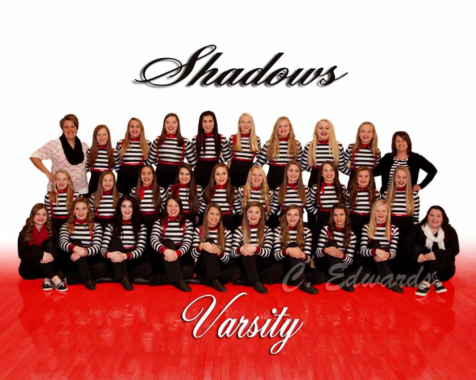 Lac Qui Parle High School high kick costumes from The Line Up