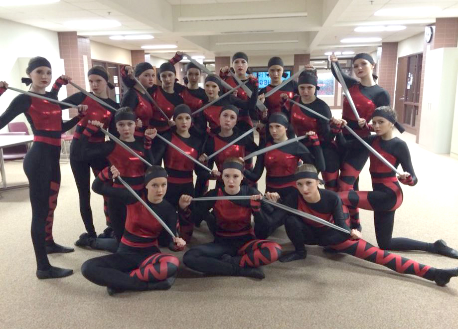 New Prague Trojans Ninja costume from The Line Up
