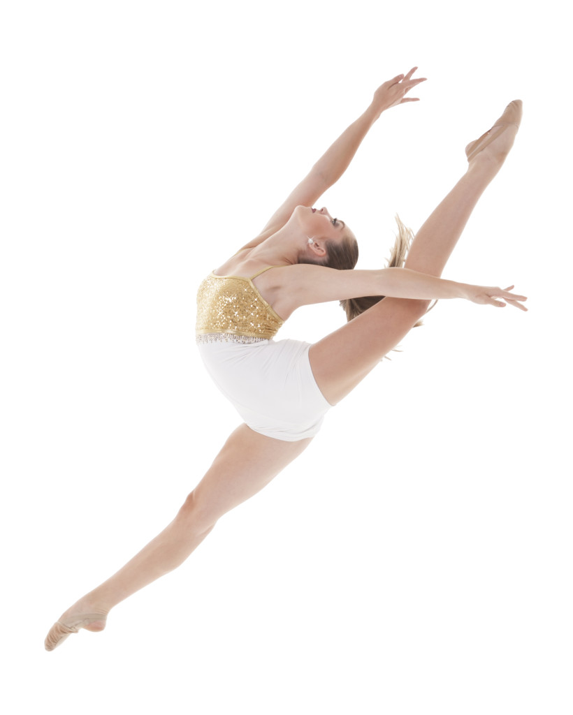 Tara, white and gold dance costume, beautiful, biketard, one piece The Line Up