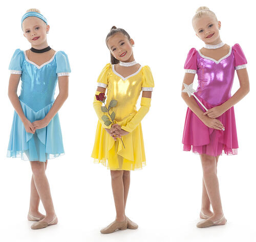 Princess theme dance and skate costume by The Line Up