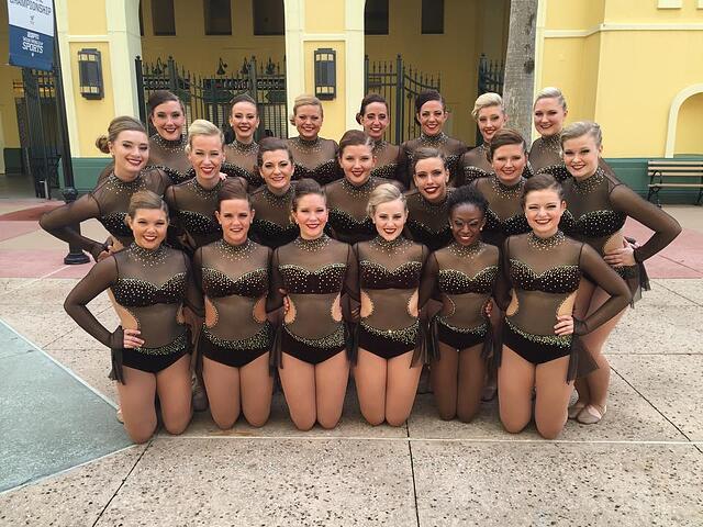 North Dakota State University Jazz Competition Costume