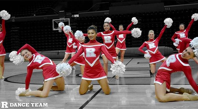 Rutgers University Pom Competition Costume
