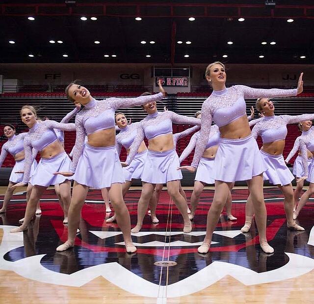 Arkansas State University Jazz Competition Costume