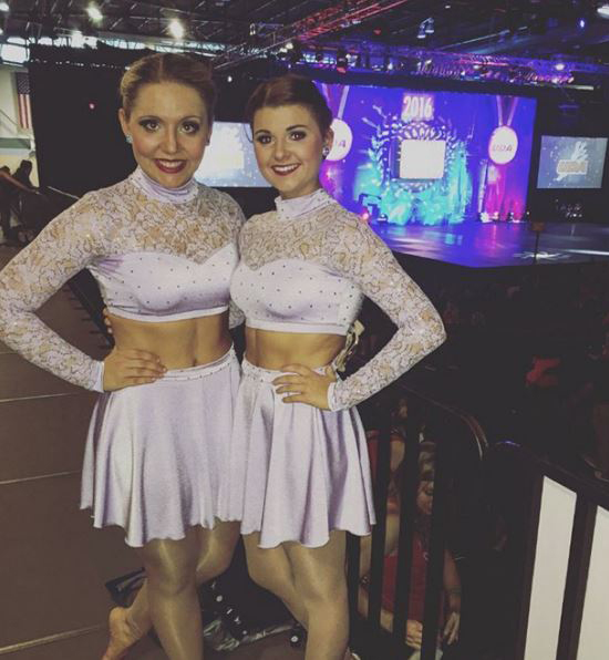Arkansas State University Jazz Competition Costume