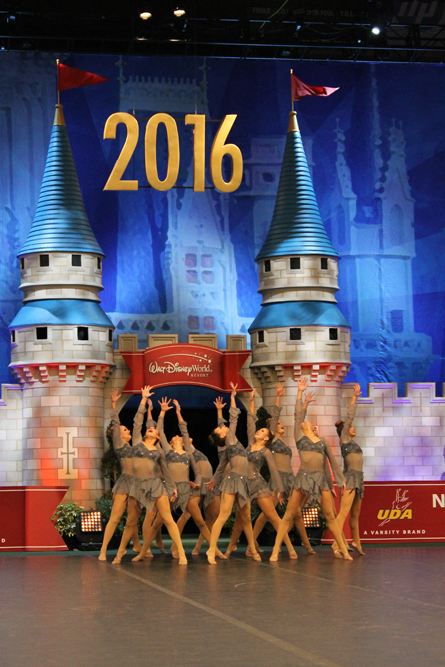 Iowa City West Jazz costume by The Line Up, UDA NDTC Nationals