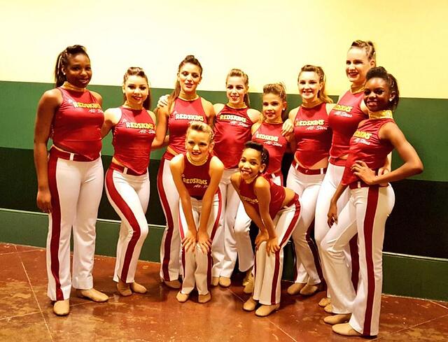 Washington Redskins Redskins Allstars costumes by The Line Up