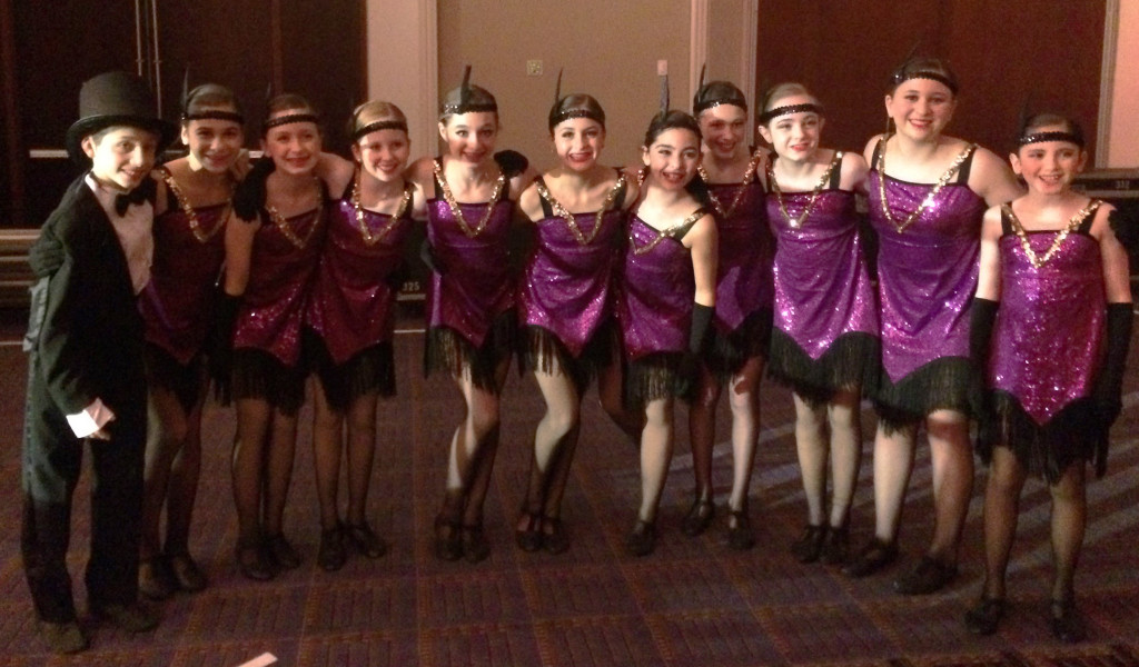 all about dance flapper theme dance costume