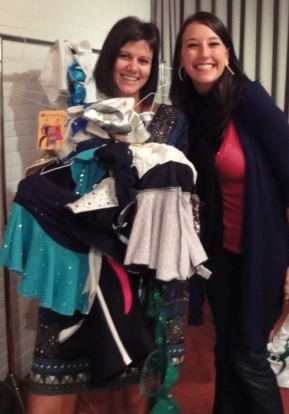 nfl director fashion show lindsey and sarah